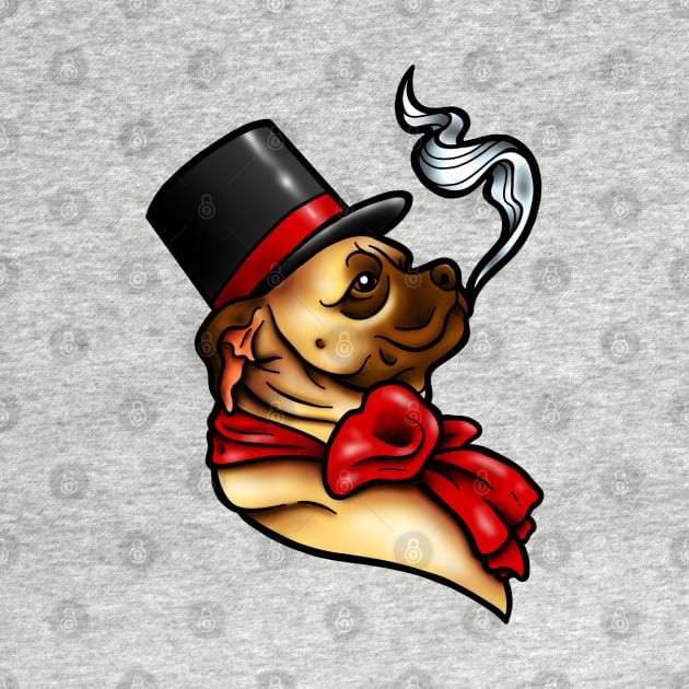 Fancy Dog by ReclusiveCrafts